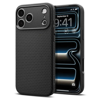 Spigen ACS12149 mobiltelefon etui 16 cm (6.3") Cover Sort