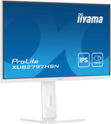 iiyama ProLite XUB2797HSN-W2 computerskærm 68,6 cm (27") 1920 x 1080 pixel Fuld HD LED Hvid