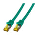 EFB Elektronik S/FTP Cat.6A LSZH 3m netværkskabel Grøn Cat6a S/FTP (S-STP)