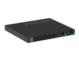 NETGEAR MSM4352 Administreret L3 2.5G Ethernet (100/1000/2500) Strøm over Ethernet (PoE) 1U Sort
