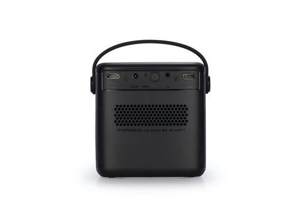 InFocus Quantum LED Crusader Challenger Standard-kast projektor 1080p (1920x1080) 3D Lilla