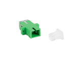 Lanberg FA-SCAP-SS01-0001-TR fiber adapter SC/APC 1 stk Grøn