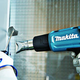 Makita HG5030K varmepistol 500 l/min 500 °C 1600 W Sort, Blå