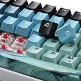 Sharkoon SKILLER SGK50 S3 Design Bundle - D4 Gaming musemåtte Flerfarvet