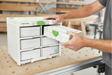 Festool 577807 værktøjskasse og kasse Grøn, Hvid