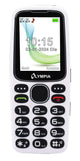 Olympia STAR 6,1 cm (2.4") 92 g Sort, Hvid