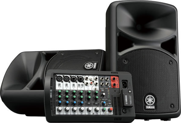 Yamaha Stagepas 400BT Freestanding Public Address (PA) system 400 W Sort