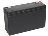 Green Cell AGM Battery 6V 12Ah - Batterie - 12.000 mAh Blybatterier (VRLA) 12 At