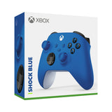 Microsoft Xbox Wireless Controller Blå, Hvid Bluetooth/USB Gamepad Analog/digital Android, PC, Xbox One, Xbox One S, Xbox One X, Xbox Series S, Xbox Series X, iOS