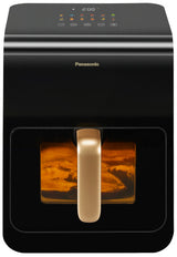 Panasonic NF-CC600 frituregryde Enkelt 6 L Enkeltstående 1450 W Varmluftsteger Sort