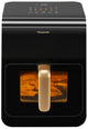 Panasonic NF-CC600 frituregryde Enkelt 6 L Enkeltstående 1450 W Varmluftsteger Sort