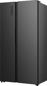 Hisense RS3P558NEFC side-by-side køle-fryseskab Fritstående 544 L Sort
