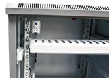 ALLNET ALL-SNB6942BDGRAU stativ 42U Fritstående reol Grå
