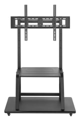Deltaco OFFICE Heavy-duty mobile monitor cart, 37-100", 150 kg