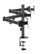 Deltaco ARM-0301-B tv-beslag 68,6 cm (27") Sort