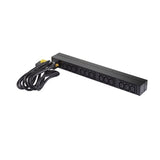 APC Basic Rack PDU strømforsyningsenhed (PDU) 12 AC stikkontakt(er) 0U/1U Sort