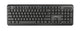 Trust Ody tastatur Kontor RF trådløst QWERTZ Tysk Sort