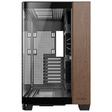 Antec C8 Curve Wood Full Tower Sort, Transparent, Træ