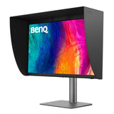BenQ PD2770U computerskærm 68,6 cm (27") 3840 x 2160 pixel 4K Ultra HD LCD Sort