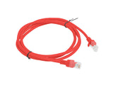 Lanberg PCU5-10CC-0150-R netværkskabel Rød 1,5 m Cat5e U/UTP (UTP)