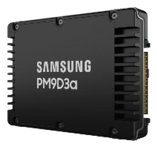 Samsung PM9D3a 1,92 TB 2.5" PCI Express 5.0 NVMe