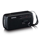 Lenco MCR-113BK radio Bærbar Sort