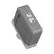 Canon PFI-3300GY blækpatron 1 stk Original Grå
