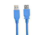 Prokord USB-0062 USB-kabel USB 3.2 Gen 1 (3.1 Gen 1) 1,5 m USB A Blå