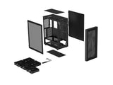 GENESIS Diaxid 605F Midi Tower Sort