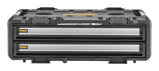 DeWALT DWST08520-1 værktøjskasse og kasse Metal, Plast Sort, Rustfrit stål, Gul