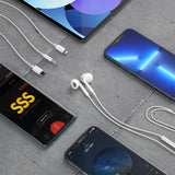 DUDAO X14PROL hovedtelefoner/headset Ledningsført I ørerne Opkald/musik Hvid