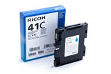Ricoh 405762 blækpatron 1 stk Original Standard udbytte Blå
