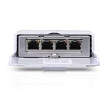 Ubiquiti NanoSwitch Gigabit Ethernet (10/100/1000) Strøm over Ethernet (PoE) Hvid