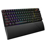 ASUS ROG Strix Scope II 96 Wireless tastatur Spil USB + RF Wireless + Bluetooth AZERTY Fransk Sort
