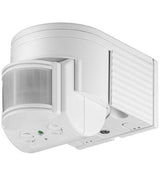 Goobay 95175 bevægelsessensor Passiv infrarød (PIR) sensor Ledningsført Væg Hvid