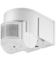 Goobay 95175 bevægelsessensor Passiv infrarød (PIR) sensor Ledningsført Væg Hvid