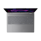 Lenovo Yoga 7 2-in-1 16IPH11 Copilot+ PC Intel Core Ultra 7 355 Hybrid (2-i-1) 40,6 cm (16") Berøringsskærm 2.8K 16 GB LPDDR5x-SDRAM 1 TB SSD Wi-Fi 7 (802.11be) Windows 11 Home Grå Tysk