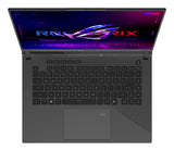 ASUS ROG Strix G16 G614FP-S5008W AMD Ryzen™ 9 9955HX Laptop 40,6 cm (16") WQXGA 32 GB DDR5-SDRAM 1 TB SSD NVIDIA GeForce RTX 5070 Wi-Fi 6E (802.11ax) Windows 11 Home Sort, Grå QWERTZ Tysk