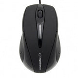 Esperanza EM102K mus Kontor USB Type-A Optisk 800 dpi