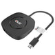 CLUB3D CSV-1550 dockingstation Ledningsført USB 3.2 Gen 1 (3.1 Gen 1) Type-C Sort