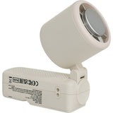 Verbatim 32348 personlig håndholdt spray & blæser Hvid, Sølv Håndholdt ventilator