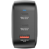 Verbatim GaN Charger 100W Universel Sort Vekselstrøm Hurtig opladning Indendørs