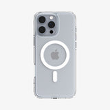 Spigen Ultra Hybrid (MagFit) mobiltelefon etui 16 cm (6.3") Cover Transparent, Hvid