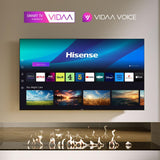 Hisense His 75E77NQ ( cm ( Zoll)) 190,5 cm (75") 4K Ultra HD Smart TV Wi-Fi Sort 350 cd/m²
