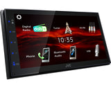 JVC KW-M180DBT bil media receiver Sort 180 W Bluetooth