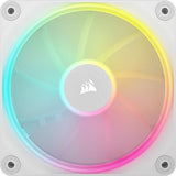 Corsair iCUE LINK LX120 RGB Computerkabinet Ventilator 12 cm Hvid 1 stk