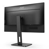AOC U27P2CA computerskærm 68,6 cm (27") 3840 x 2160 pixel 4K Ultra HD LED Sort