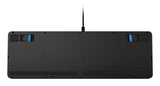 Lenovo K310 tastatur Spil USB US engelsk Sort