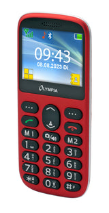 Olympia Sun 5,87 cm (2.31") 77,4 g Rød Kameratelefon