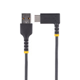 StarTech.com R2ACR-1M-USB-CABLE USB-kabel USB 2.0 USB A USB C 0,48 Gbit/sek. 60 W Sort